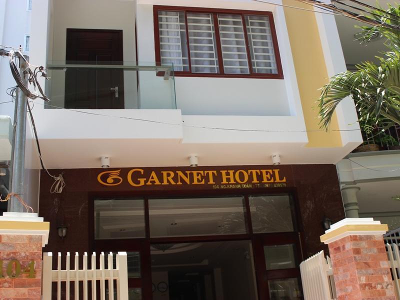 Garnet Hotel Nha Trang Exterior foto